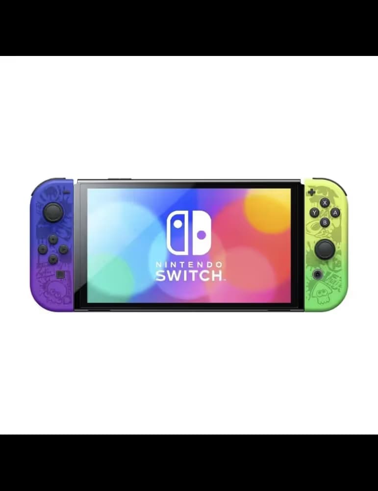 Nintendo Switch OLED Edition Splatoon 3