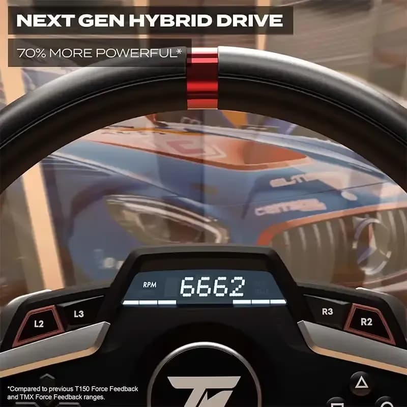 Thrustmaster T248: Volant de Course