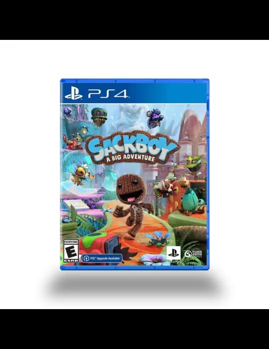 Sackboy: A Big Adventure - Jeu PS4
