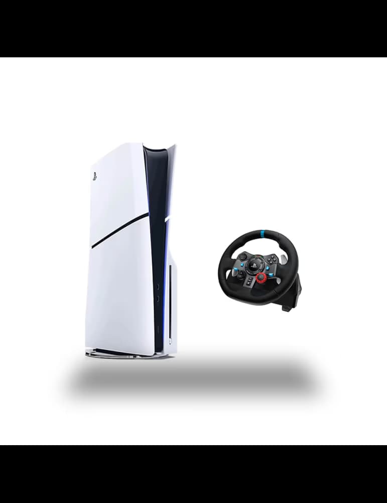 Pack: PlayStation 5 + Volant Logitech G29 Driving Force