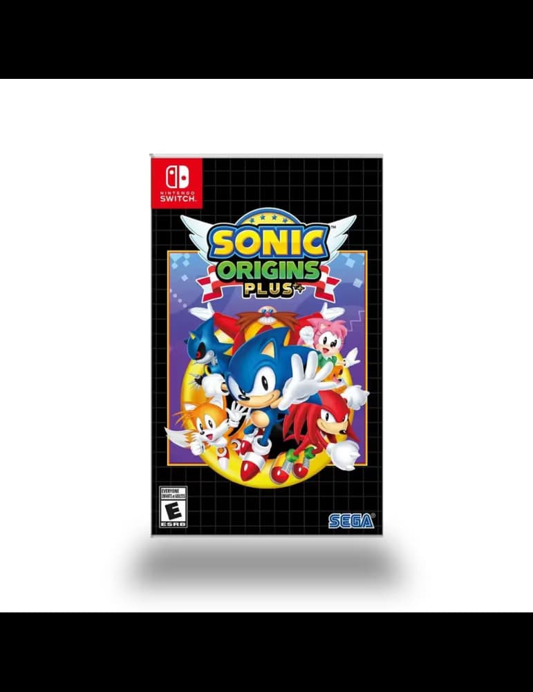 Sonic Origins Plus - Jeu Nintendo Switch