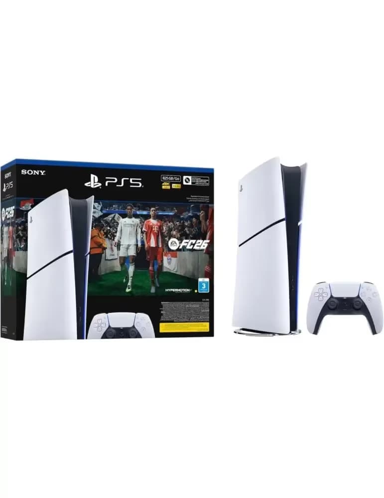 PlayStation 5 Slim Digital Editon FC26