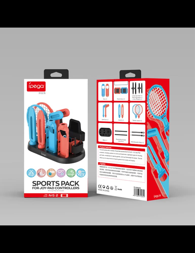 Sports Pack Nintenso Switch 2 PG-SW2008