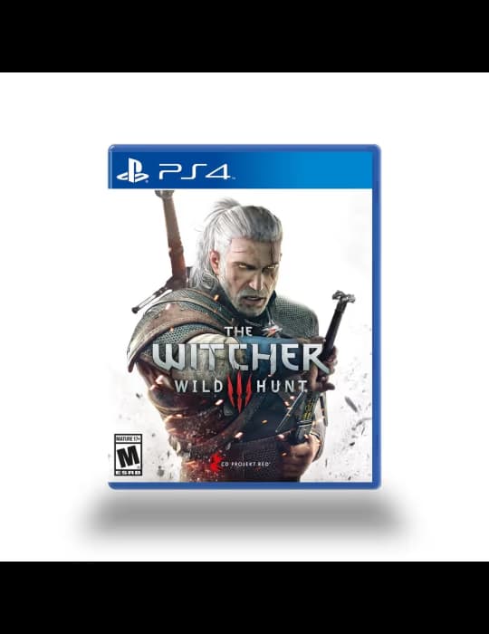 The Witcher 3: Wild Hunt - PS4
