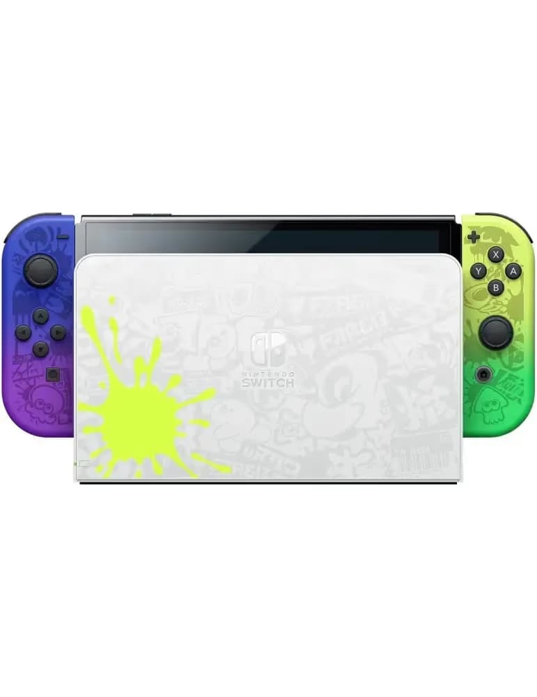 Nintendo Switch OLED: Édition Splatoon 3