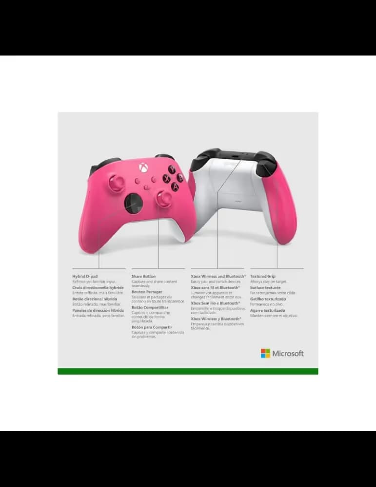 Manette Xbox Serie X|S - Deep Pink