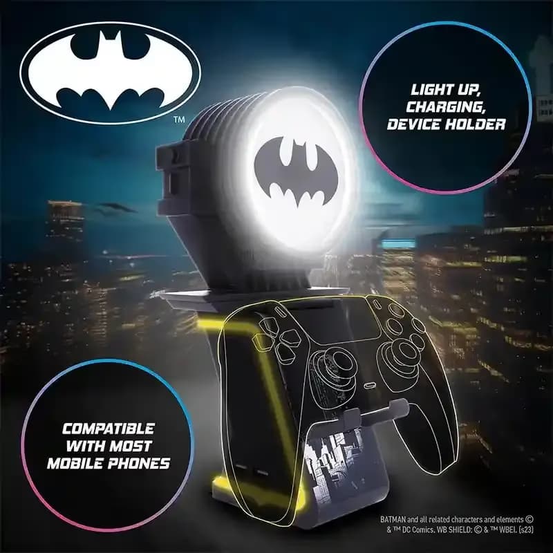 Support Manette Batman