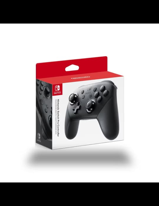 Switch Pro Controller - Refurbished