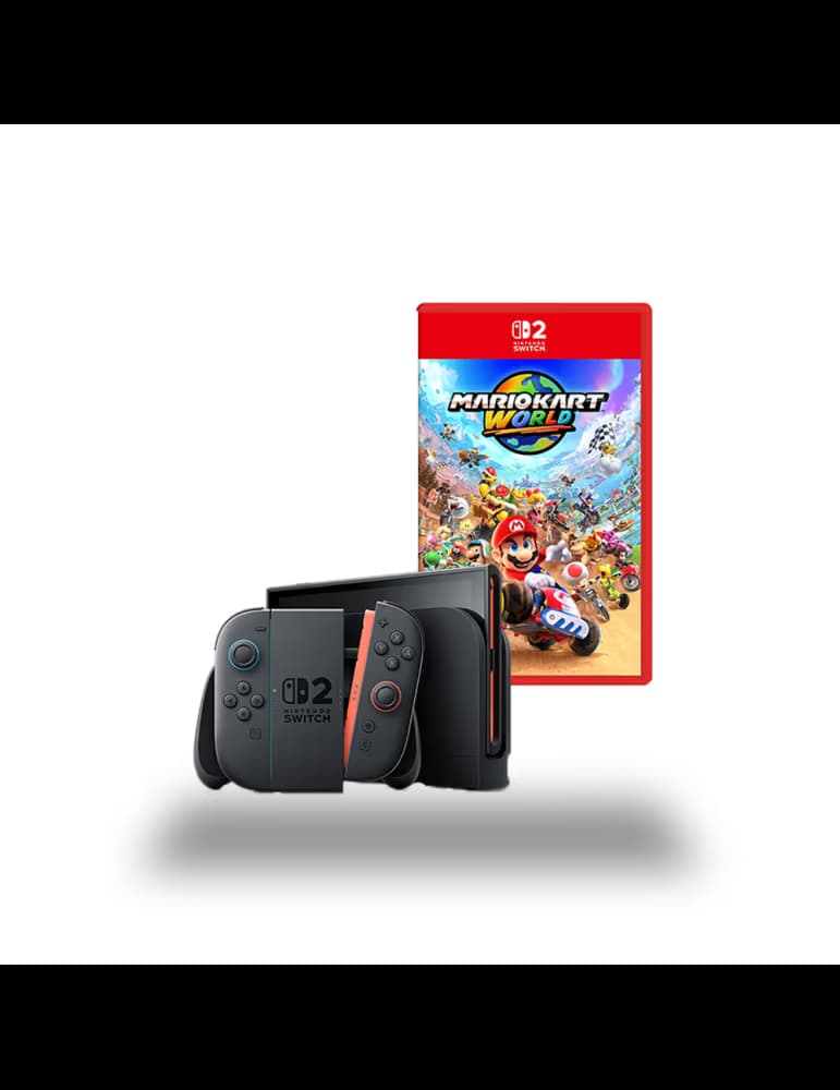 Pack: Nintendo Switch 2 + Mario Kart World