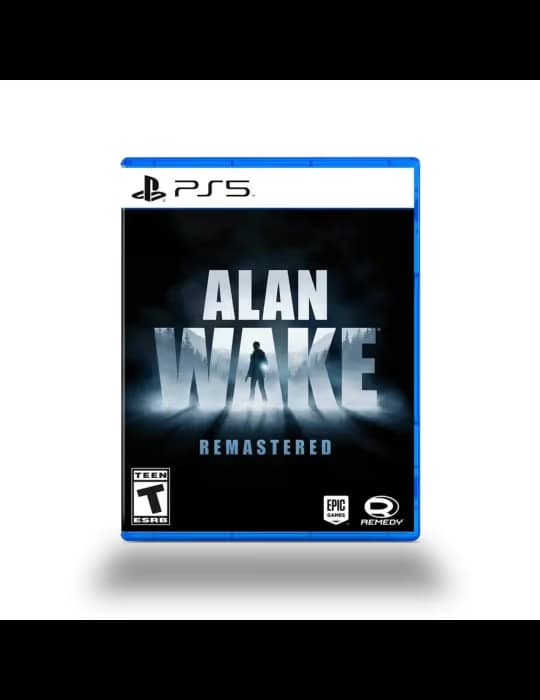 Alan Wake Remastered - Jeu PS5