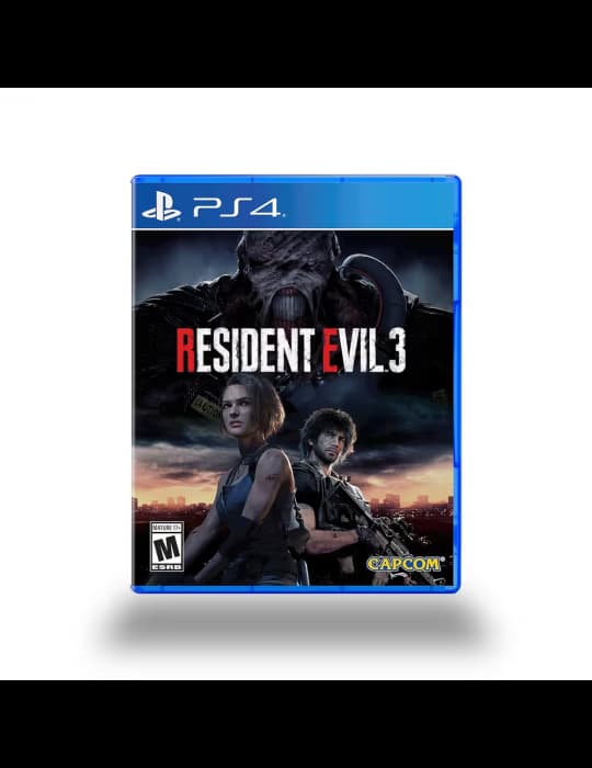 Resident Evil 3 - Jeu PS4