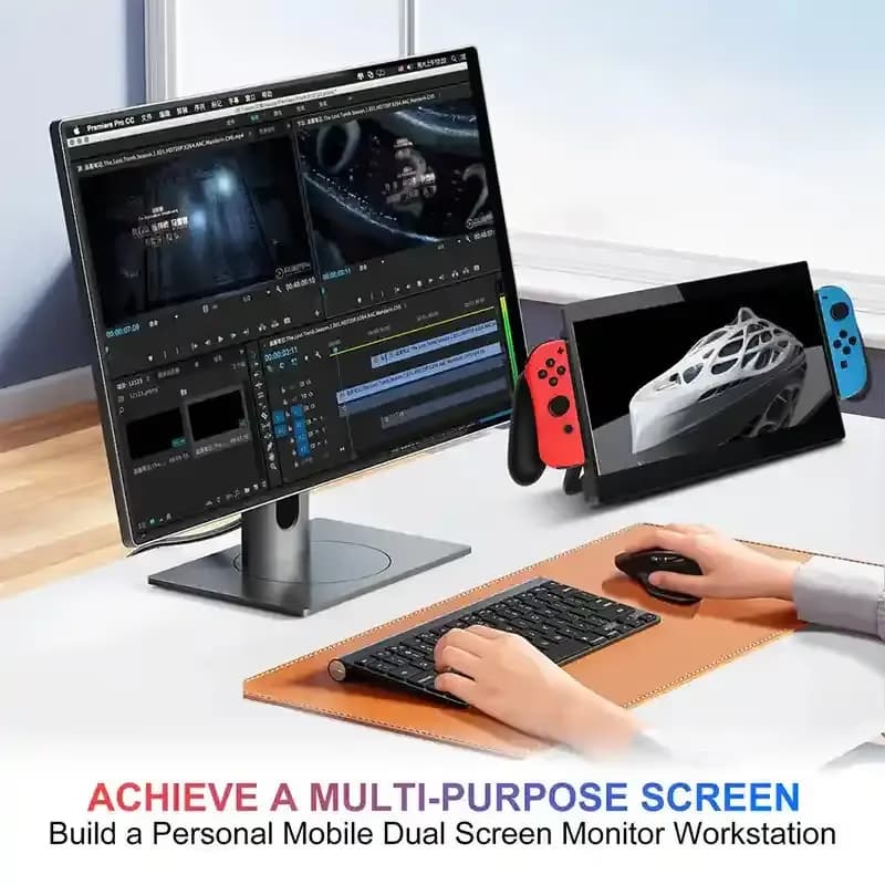 G-STORY 10,1 Ecran Portable pour Switch