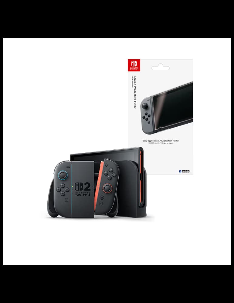 Pack Nintendo Switch 2 avec Écran de Protection