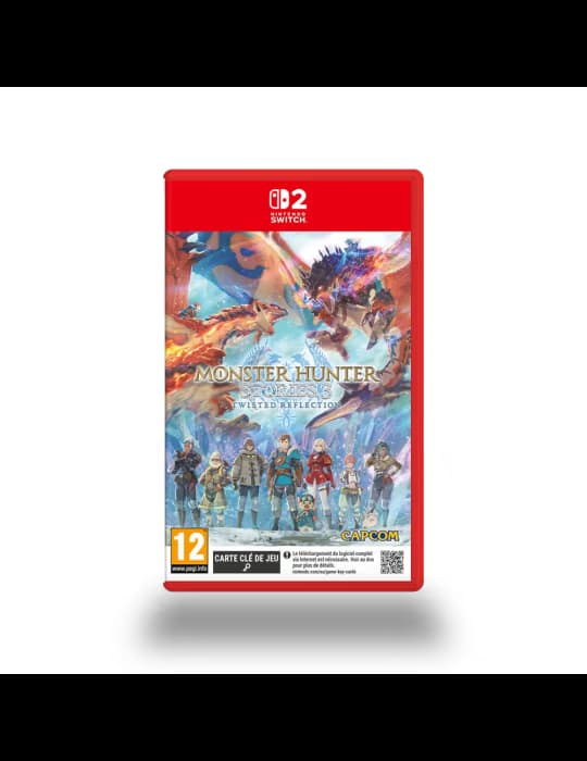 Monster Hunter Stories 3: Twisted Reflection - Jeu Switch 2