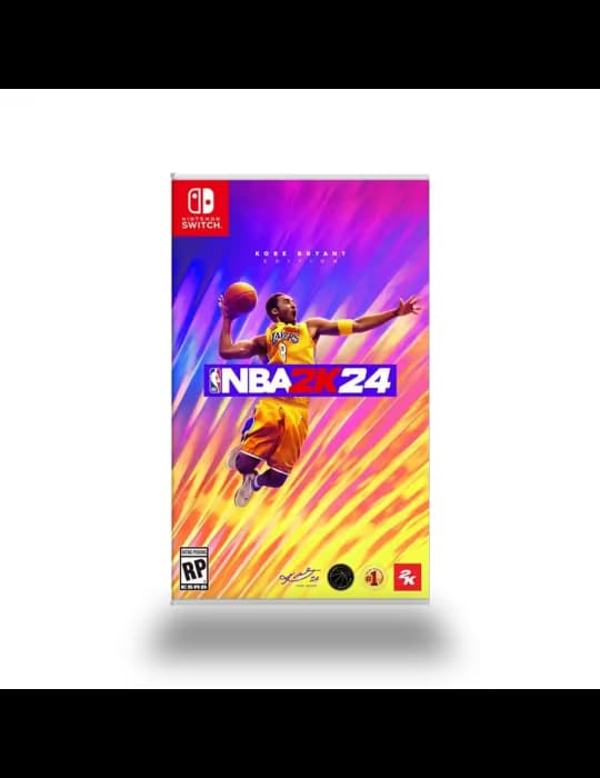 NBA 2K24 Kobe Bryant Edition - Jeu Nintendo Switch